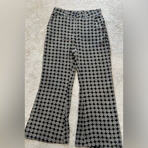 Los Angeles Atelier & other stories Pants flare boho Woman’s Sz 12